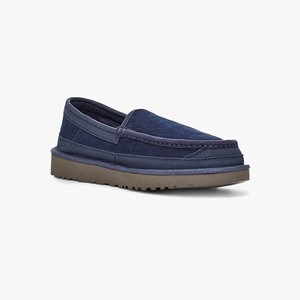 Ugg Dex Men Moccasins Navy (5167VMACZ)